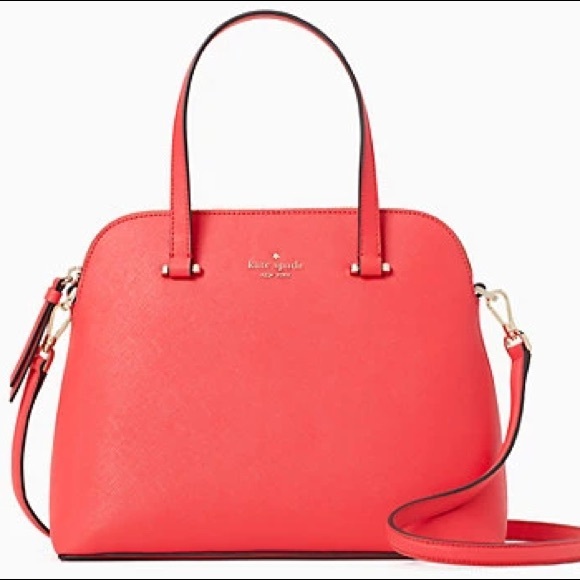 kate spade Handbags - Kate Spade Dome Satchel Red